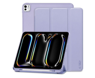 TECH-PROTECT SmartCase Pen do iPad Pro 13" Violet 5906302308576 - 1274716 - zdjęcie 1